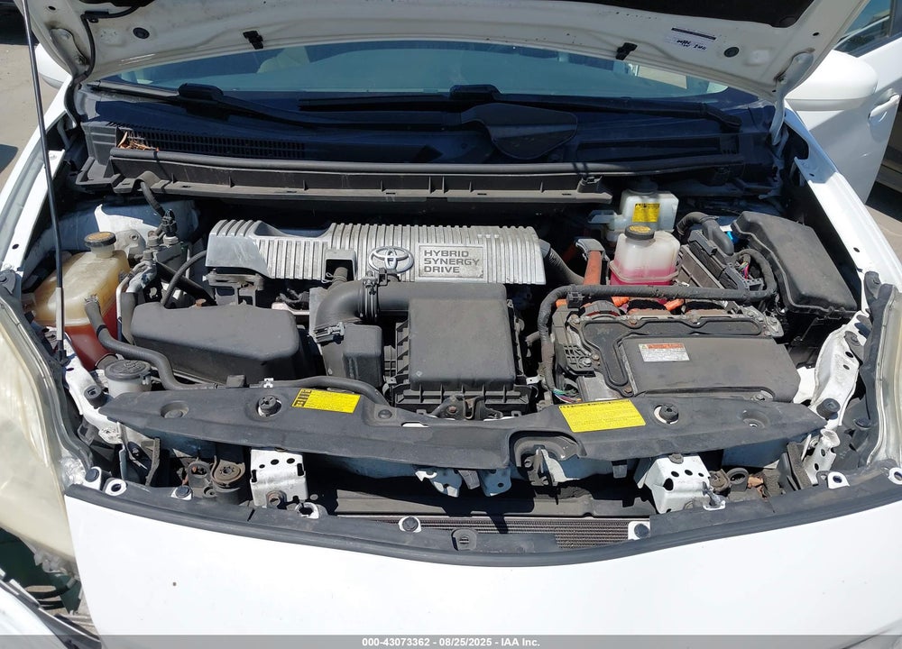 2013 TOYOTA PRIUS VIN: JTDKN3DU4D5681023
