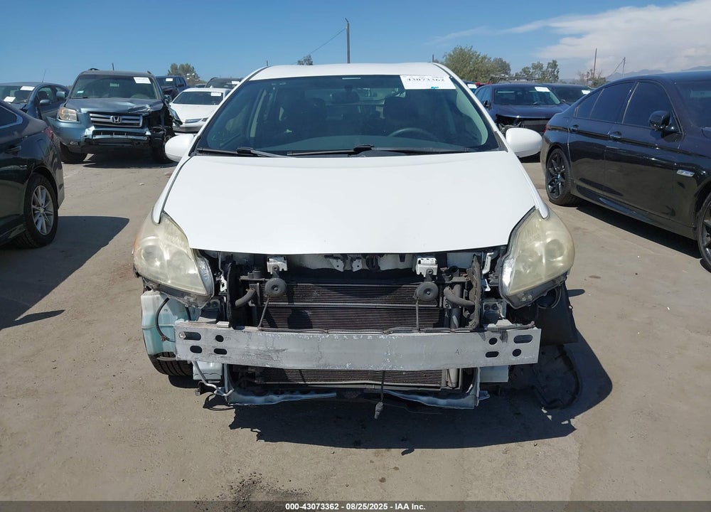 2013 TOYOTA PRIUS VIN: JTDKN3DU4D5681023
