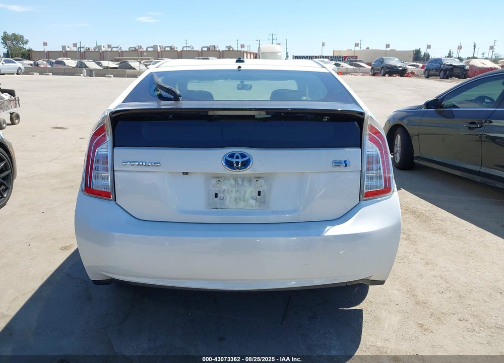 2013 TOYOTA PRIUS VIN: JTDKN3DU4D5681023