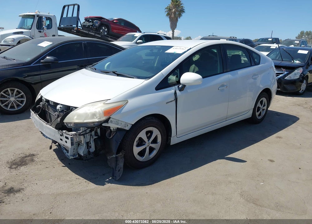 2013 TOYOTA PRIUS VIN: JTDKN3DU4D5681023