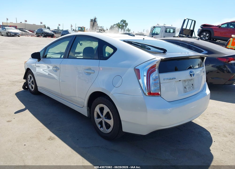 2013 TOYOTA PRIUS VIN: JTDKN3DU4D5681023