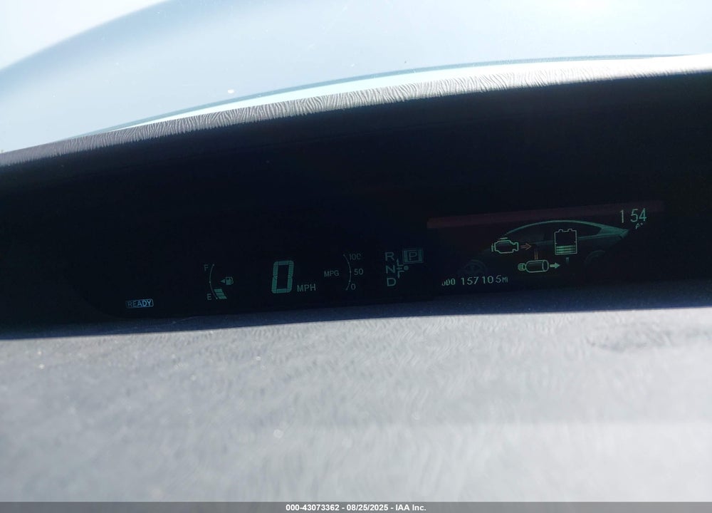 2013 TOYOTA PRIUS VIN: JTDKN3DU4D5681023