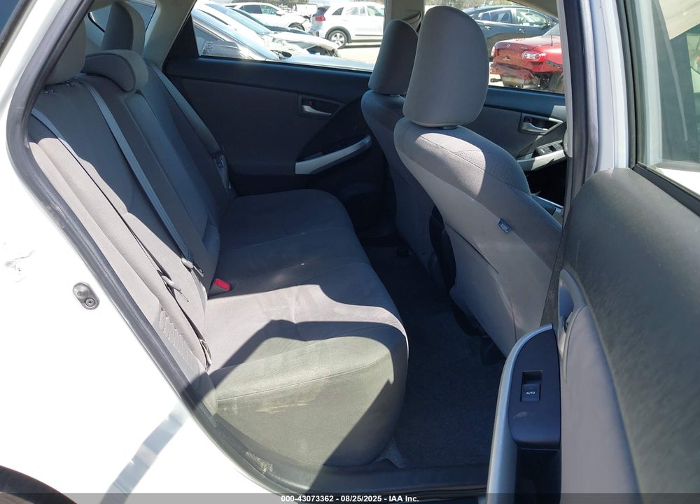 2013 TOYOTA PRIUS VIN: JTDKN3DU4D5681023