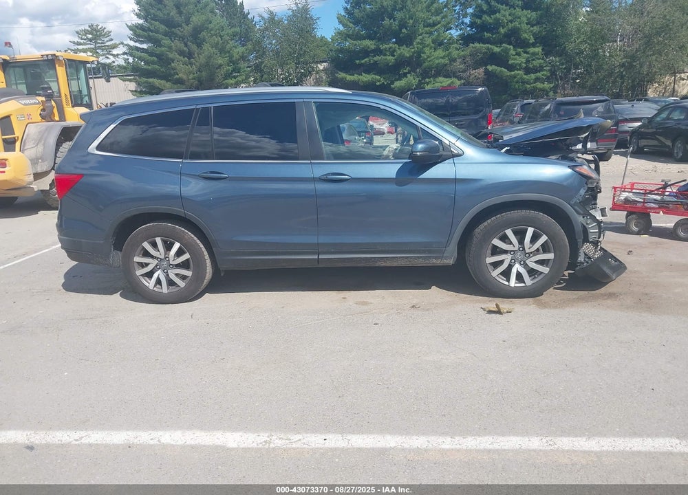 2019 HONDA PILOT VIN: 5FNYF6H58KB013796