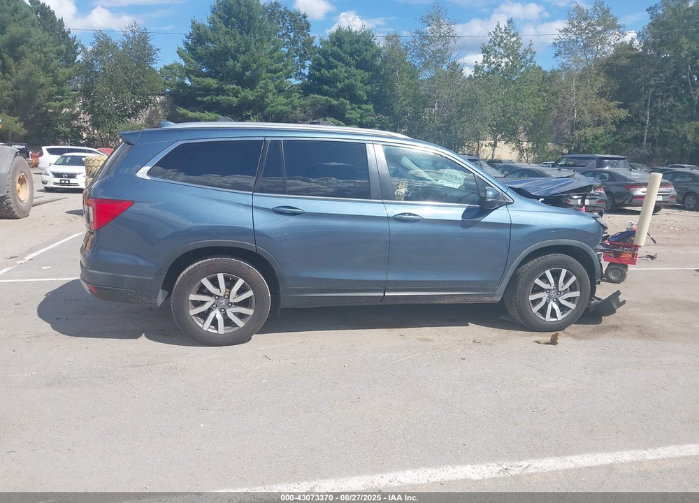 2019 HONDA PILOT VIN: 5FNYF6H58KB013796