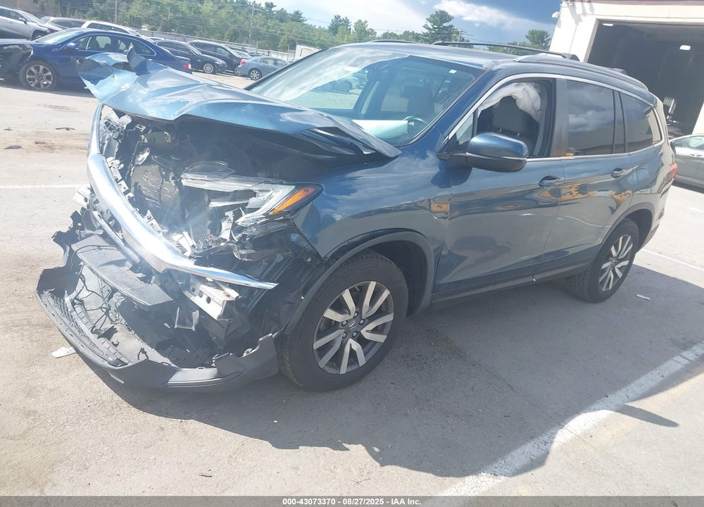 2019 HONDA PILOT VIN: 5FNYF6H58KB013796
