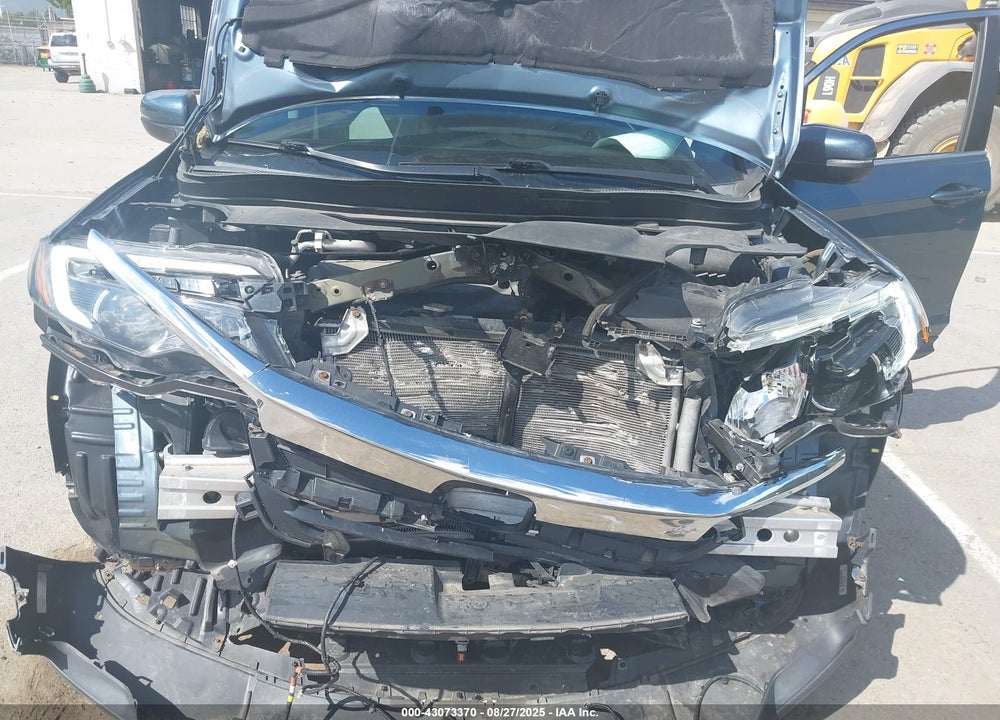 2019 HONDA PILOT VIN: 5FNYF6H58KB013796
