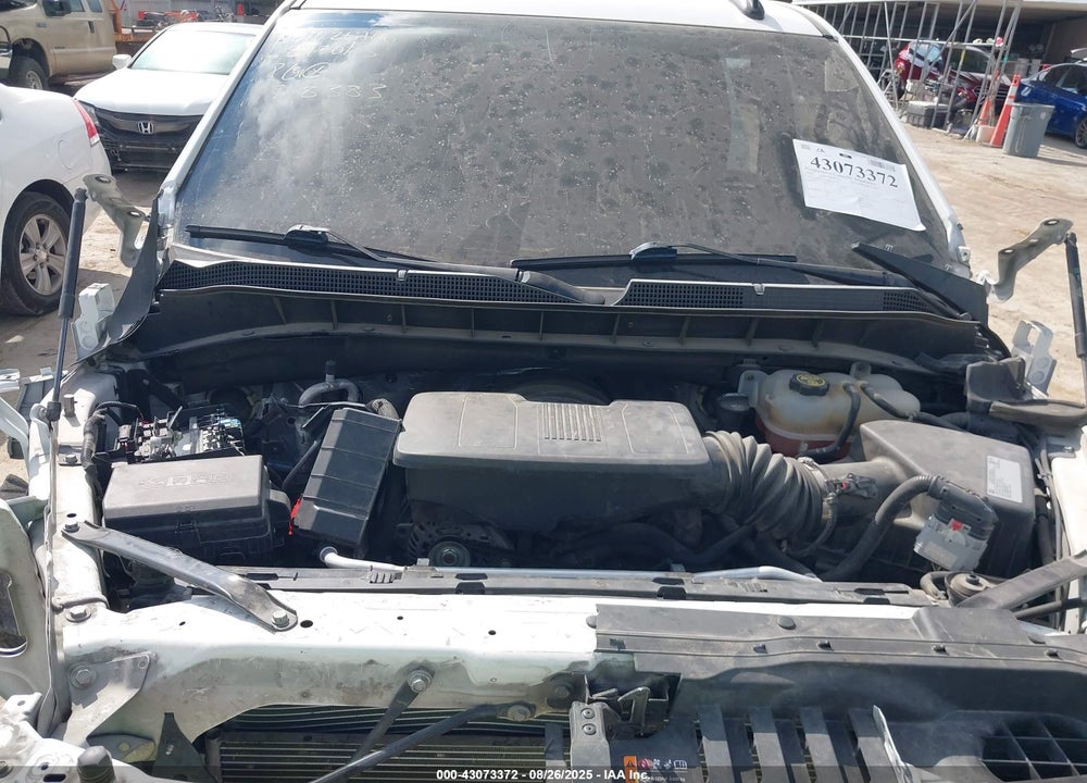 2021 CHEVROLET SILVERADO 1500 VIN: 3GCPYFED9MG318383