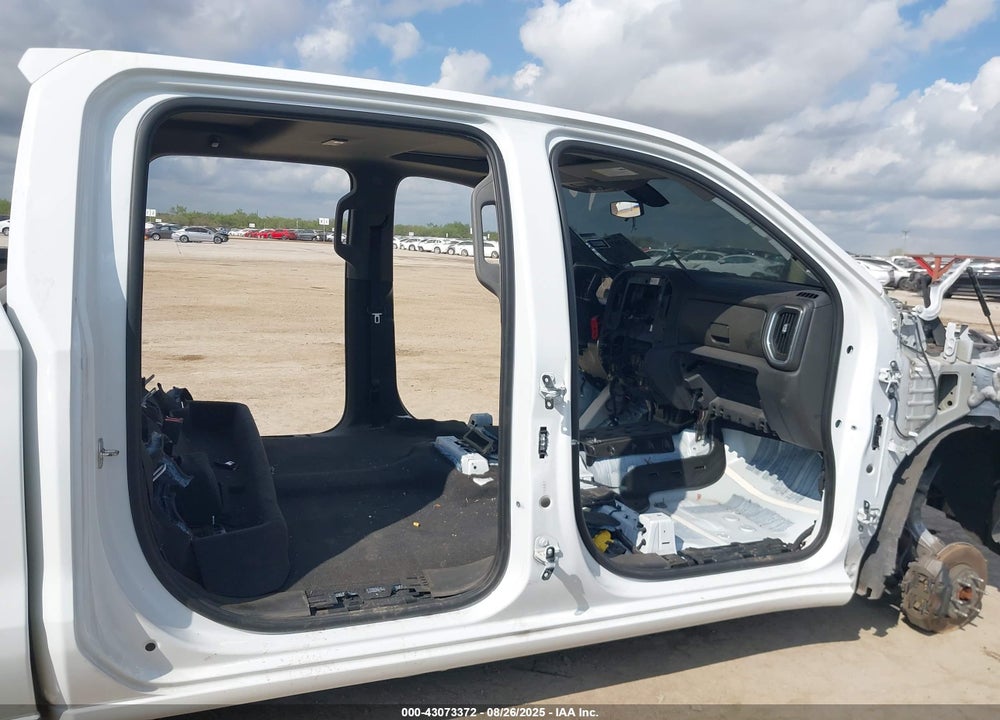 2021 CHEVROLET SILVERADO 1500 VIN: 3GCPYFED9MG318383