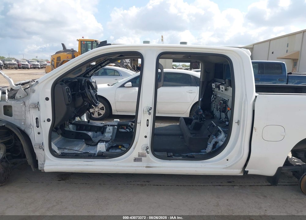 2021 CHEVROLET SILVERADO 1500 VIN: 3GCPYFED9MG318383