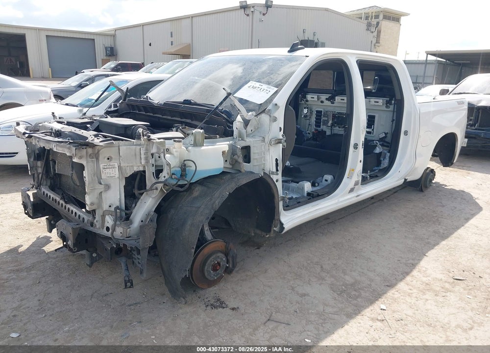 2021 CHEVROLET SILVERADO 1500 VIN: 3GCPYFED9MG318383
