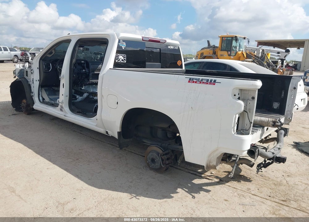 2021 CHEVROLET SILVERADO 1500 VIN: 3GCPYFED9MG318383