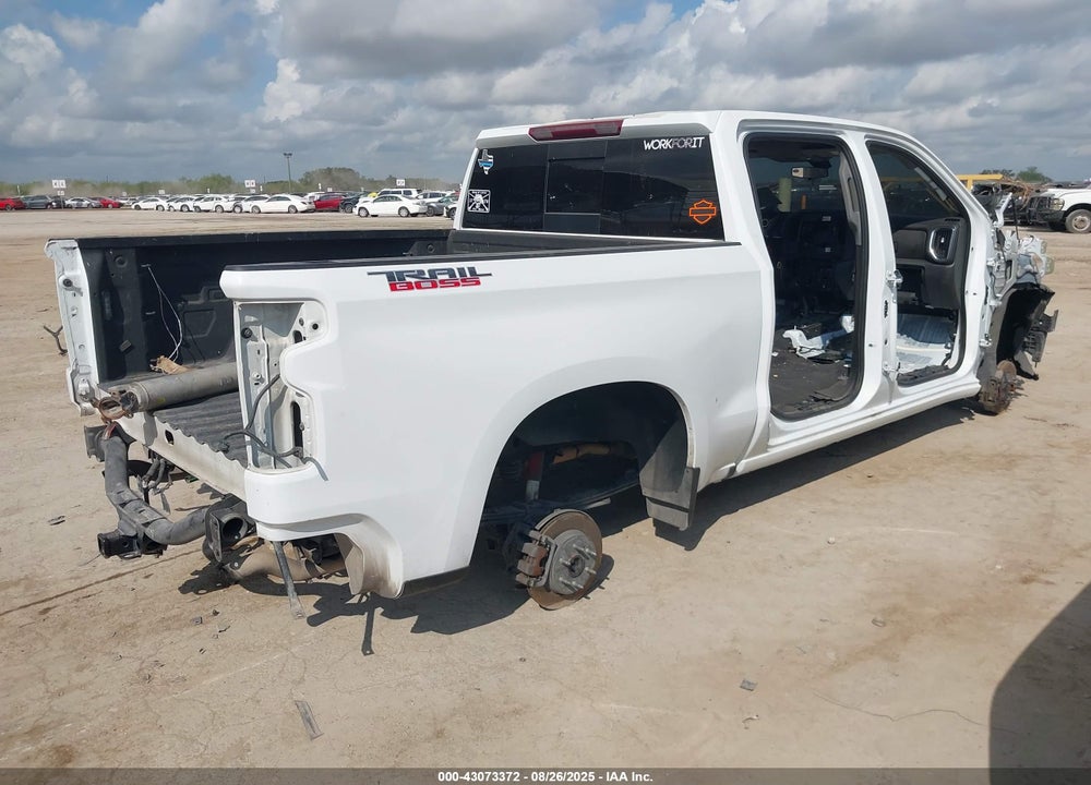2021 CHEVROLET SILVERADO 1500 VIN: 3GCPYFED9MG318383