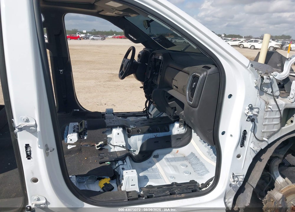 2021 CHEVROLET SILVERADO 1500 VIN: 3GCPYFED9MG318383