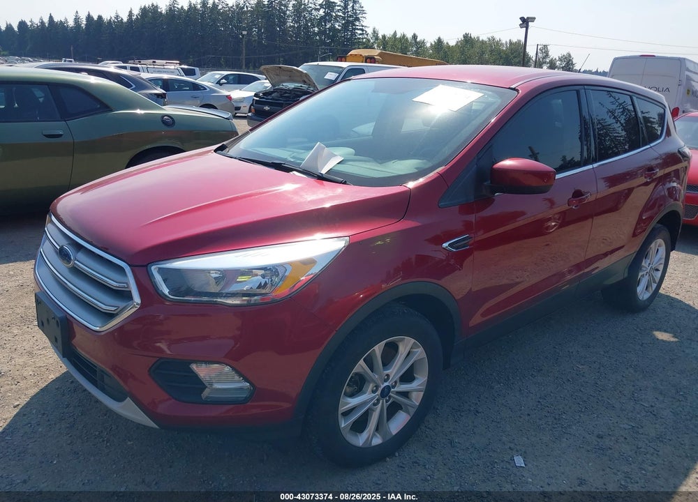 2017 FORD ESCAPE VIN: 1FMCU9GD8HUE75278
