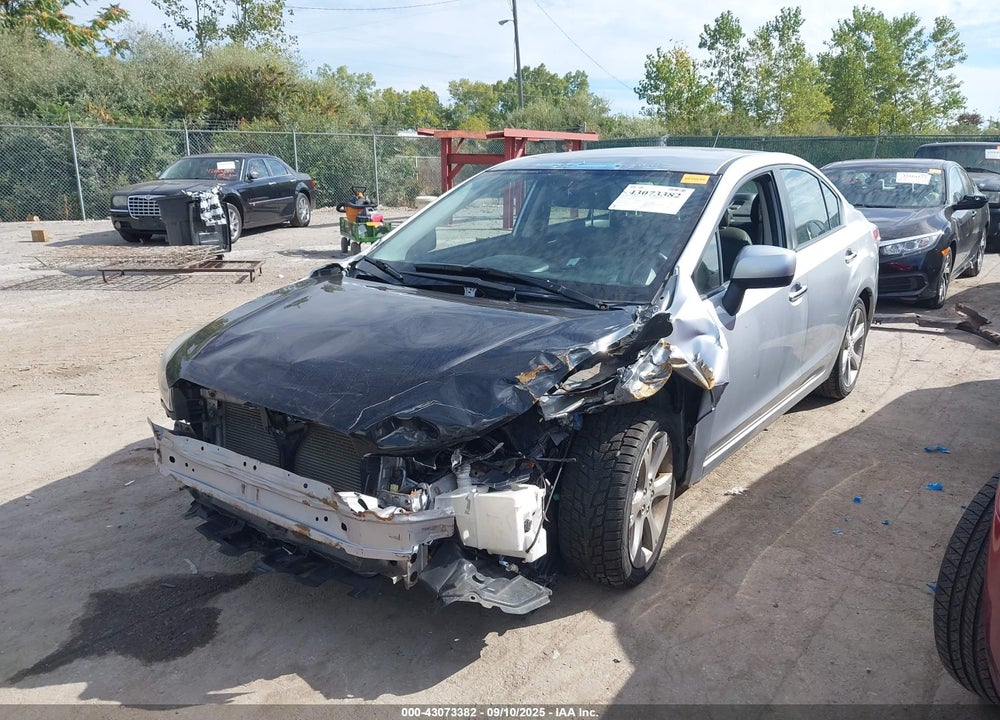 2012 SUBARU IMPREZA VIN: JF1GJAG63CH030276