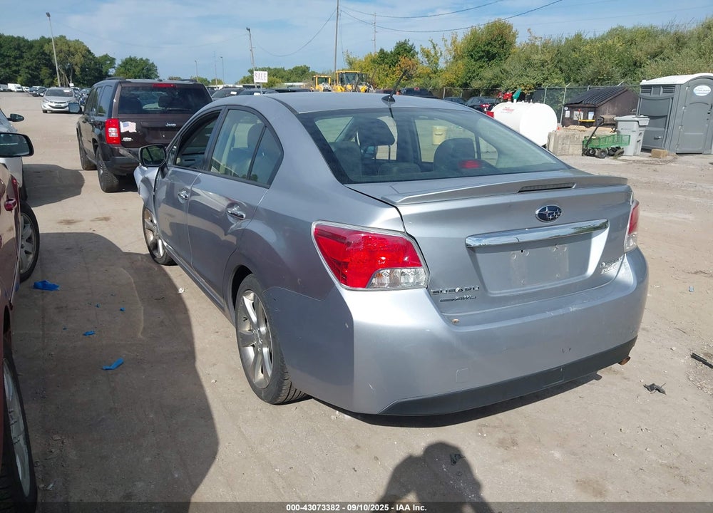 2012 SUBARU IMPREZA VIN: JF1GJAG63CH030276