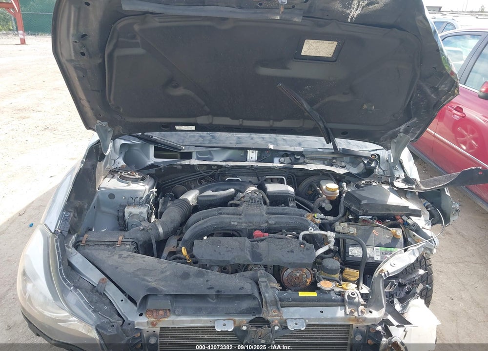 2012 SUBARU IMPREZA VIN: JF1GJAG63CH030276