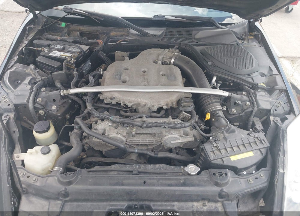 2006 NISSAN 350Z VIN: JN1AZ34D06M307018