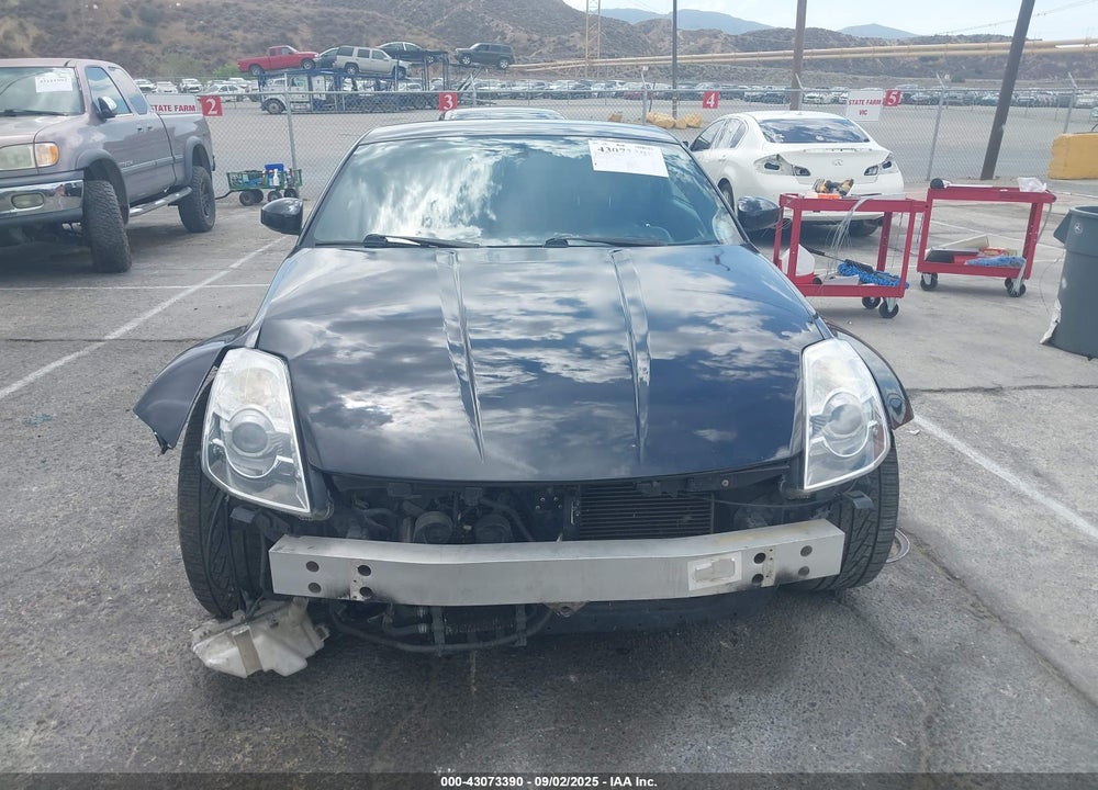 2006 NISSAN 350Z VIN: JN1AZ34D06M307018