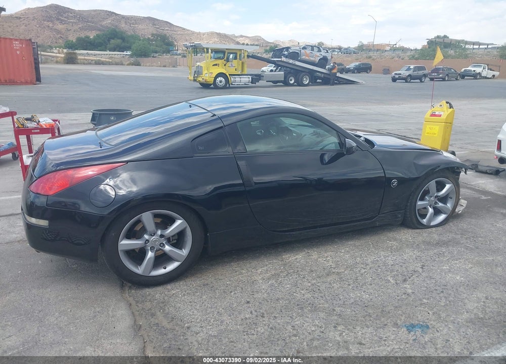2006 NISSAN 350Z VIN: JN1AZ34D06M307018