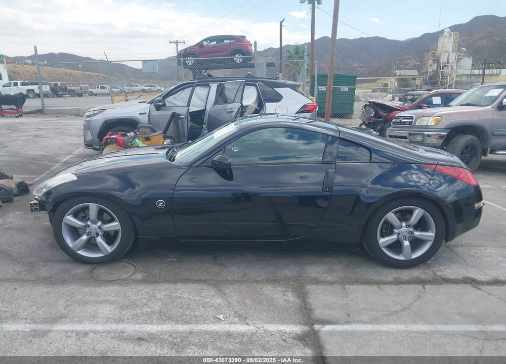 2006 NISSAN 350Z VIN: JN1AZ34D06M307018