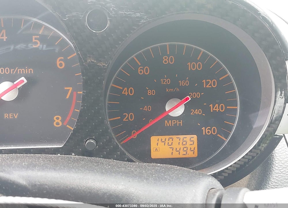 2006 NISSAN 350Z VIN: JN1AZ34D06M307018