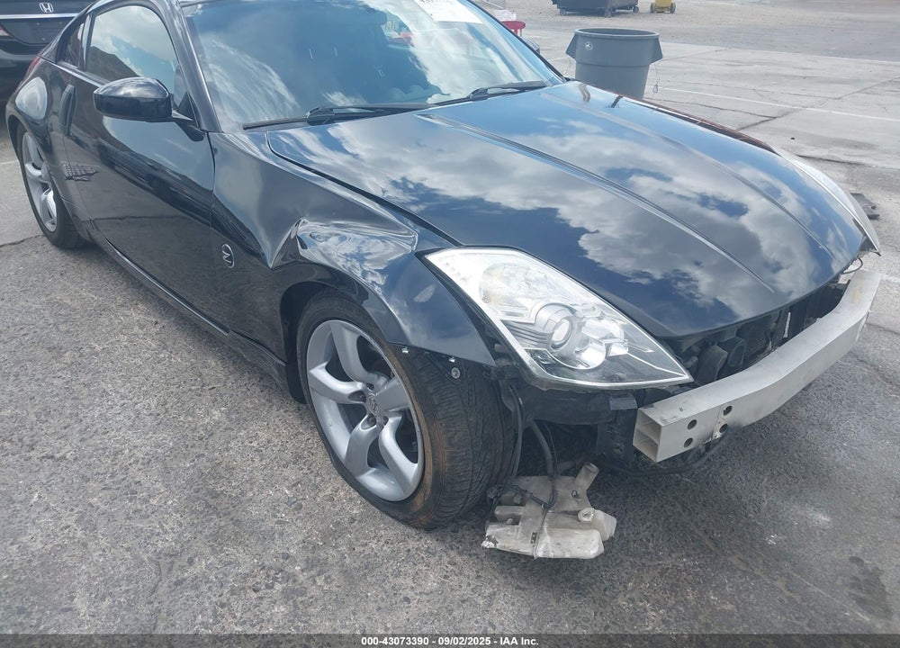 2006 NISSAN 350Z VIN: JN1AZ34D06M307018