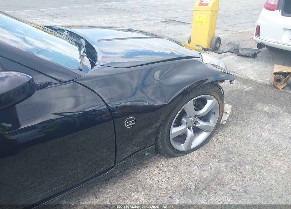 2006 NISSAN 350Z VIN: JN1AZ34D06M307018