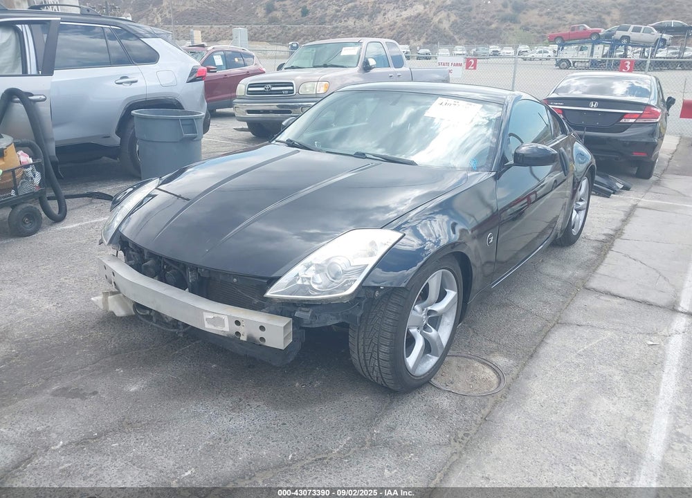 2006 NISSAN 350Z VIN: JN1AZ34D06M307018