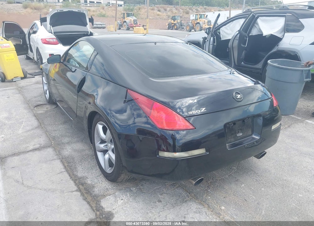 2006 NISSAN 350Z VIN: JN1AZ34D06M307018