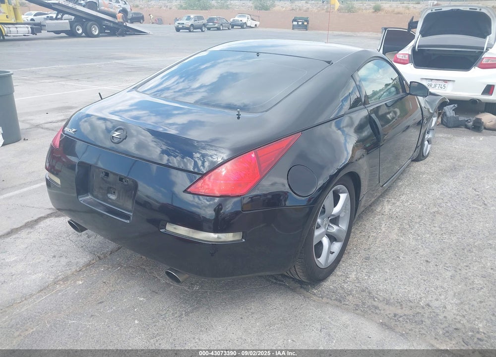2006 NISSAN 350Z VIN: JN1AZ34D06M307018
