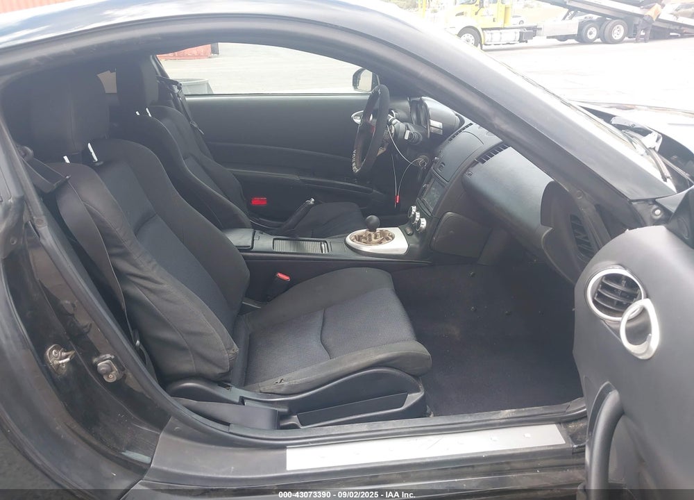 2006 NISSAN 350Z VIN: JN1AZ34D06M307018