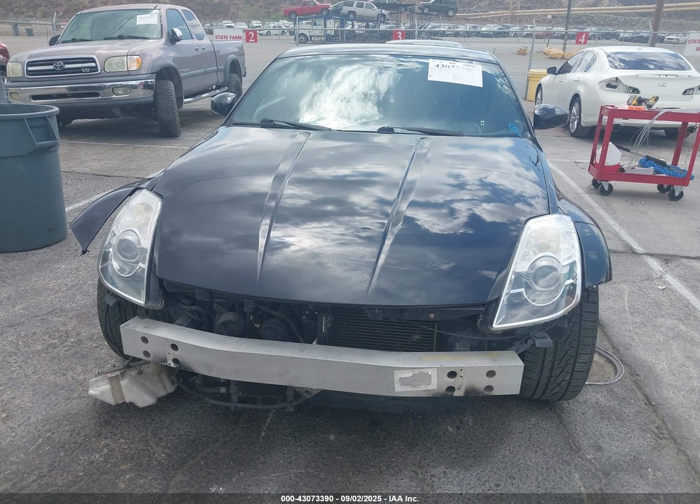 2006 NISSAN 350Z VIN: JN1AZ34D06M307018