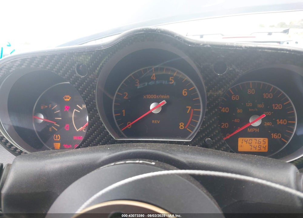 2006 NISSAN 350Z VIN: JN1AZ34D06M307018