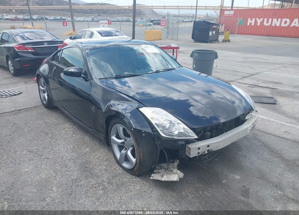 2006 NISSAN 350Z VIN: JN1AZ34D06M307018