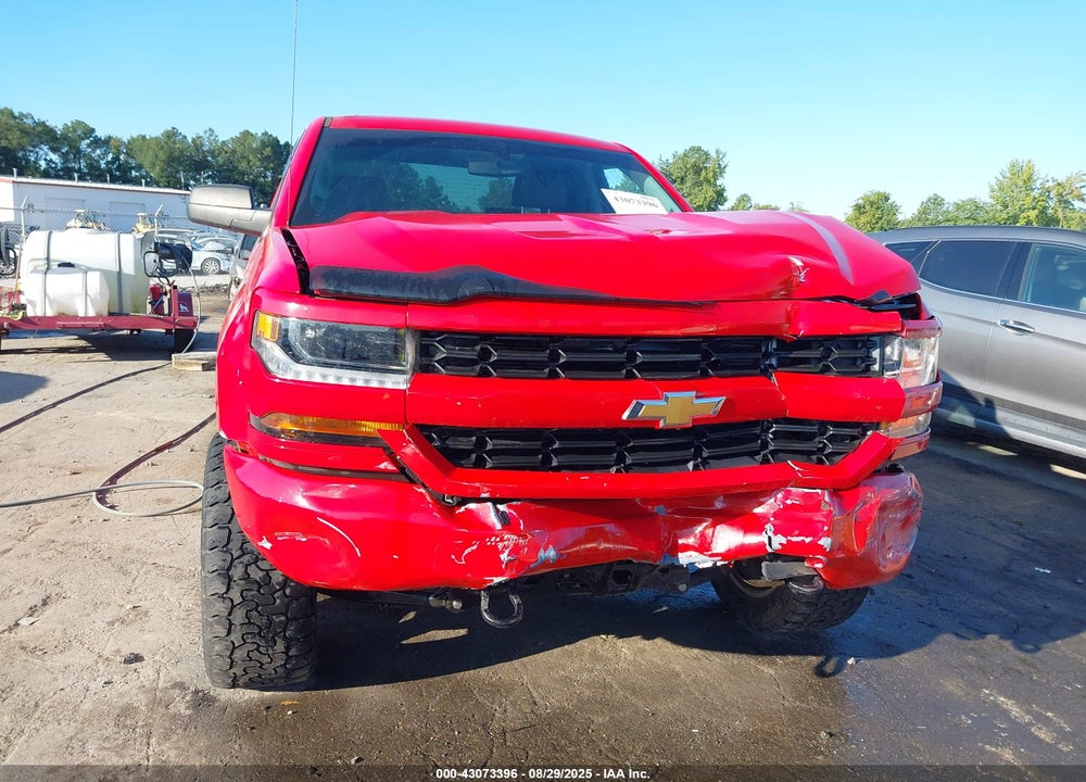 2016 CHEVROLET SILVERADO 1500 VIN: 1GCVKPEC8GZ402835