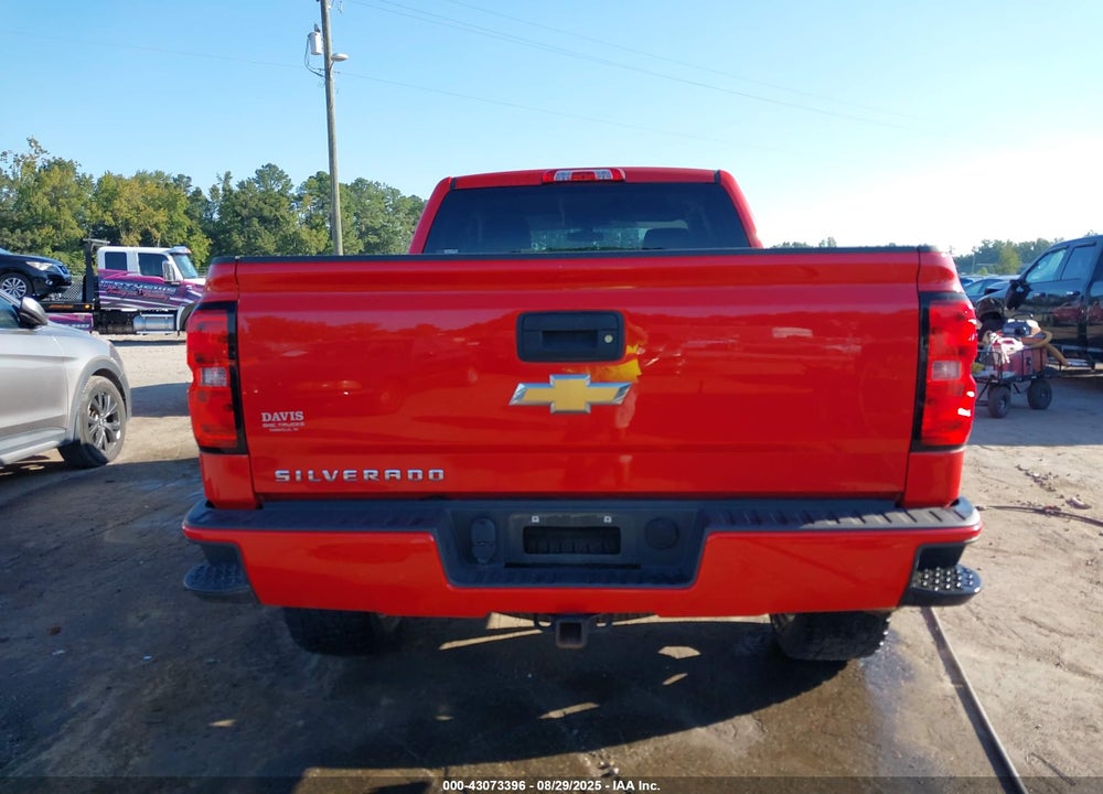 2016 CHEVROLET SILVERADO 1500 VIN: 1GCVKPEC8GZ402835