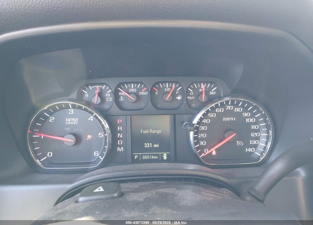2016 CHEVROLET SILVERADO 1500 VIN: 1GCVKPEC8GZ402835