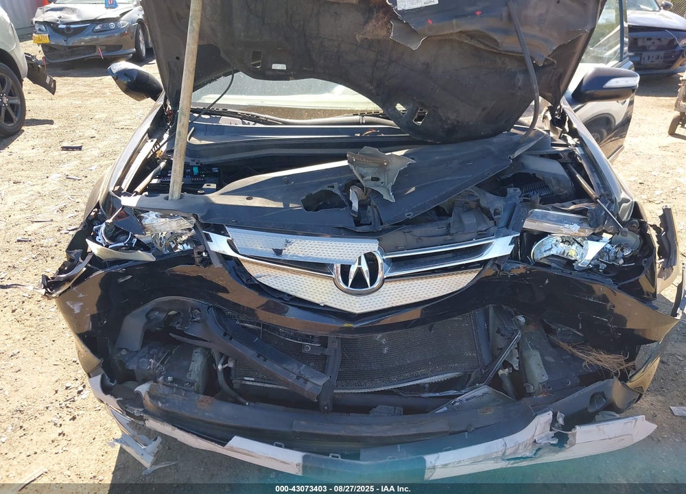 2007 ACURA MDX TECHNOLOGY PACKAGE VIN: 2HNYD28487H549164