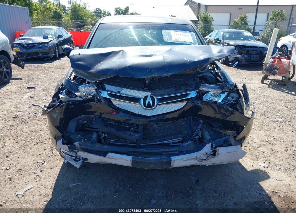 2007 ACURA MDX TECHNOLOGY PACKAGE VIN: 2HNYD28487H549164