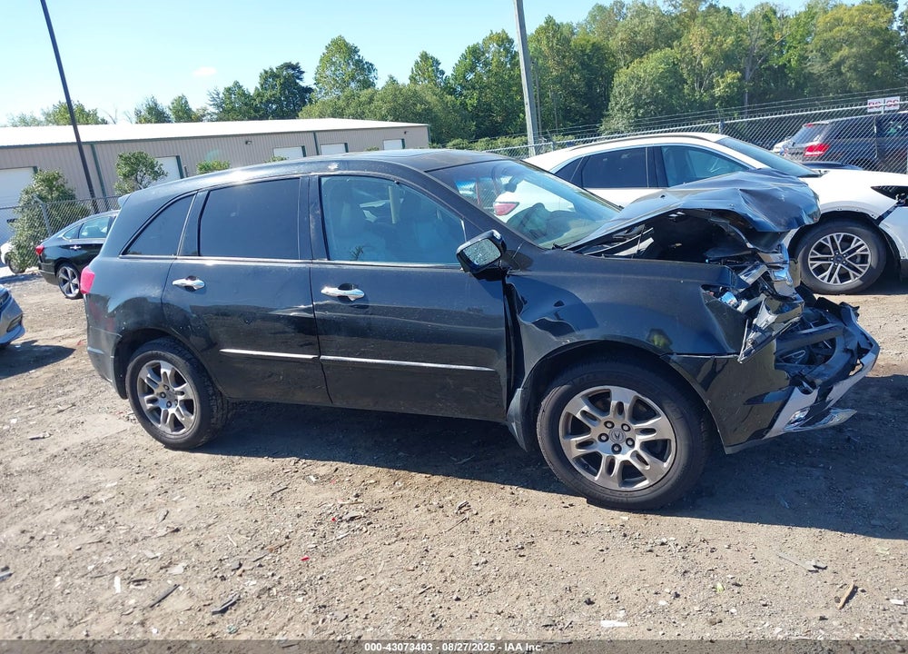 2007 ACURA MDX TECHNOLOGY PACKAGE VIN: 2HNYD28487H549164