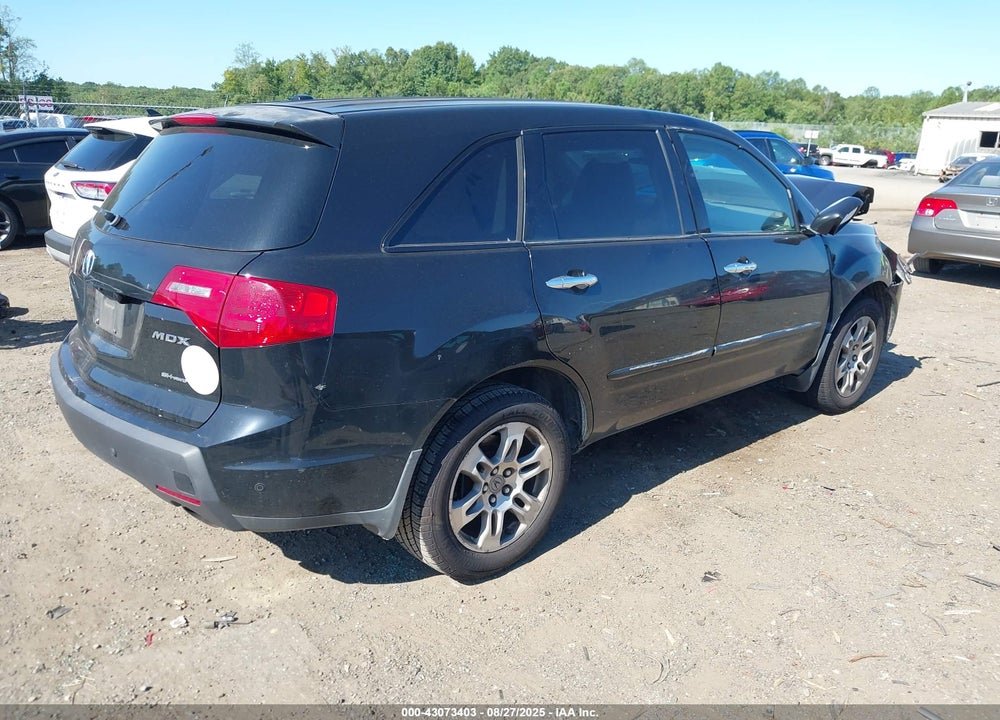 2007 ACURA MDX TECHNOLOGY PACKAGE VIN: 2HNYD28487H549164