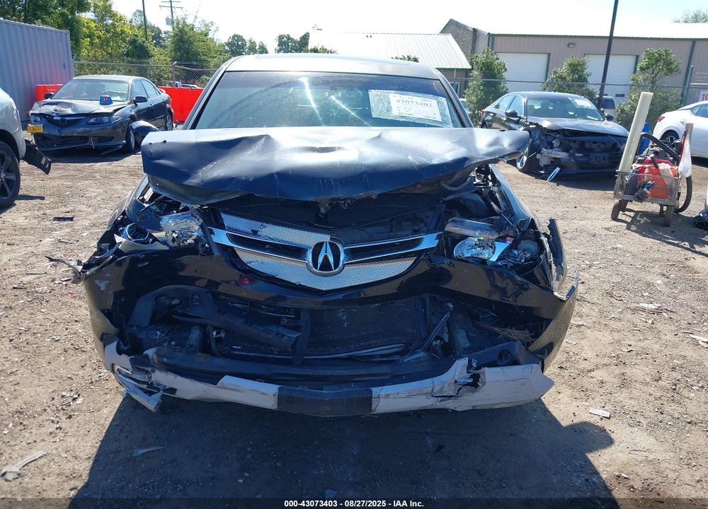 2007 ACURA MDX TECHNOLOGY PACKAGE VIN: 2HNYD28487H549164