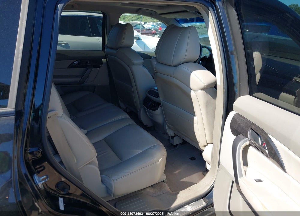 2007 ACURA MDX TECHNOLOGY PACKAGE VIN: 2HNYD28487H549164