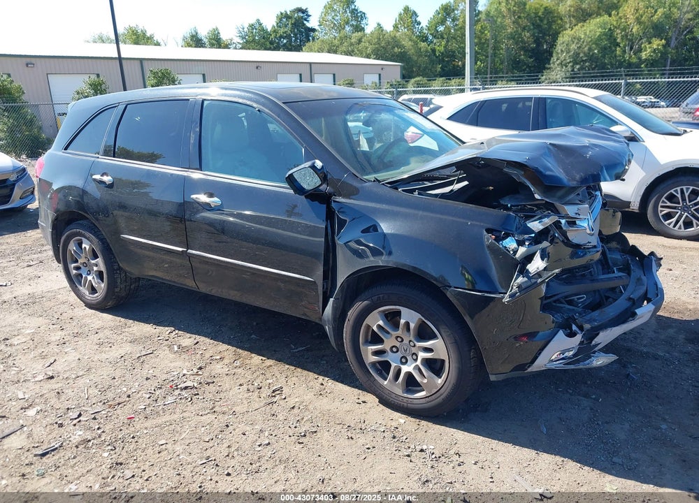 2007 ACURA MDX TECHNOLOGY PACKAGE VIN: 2HNYD28487H549164