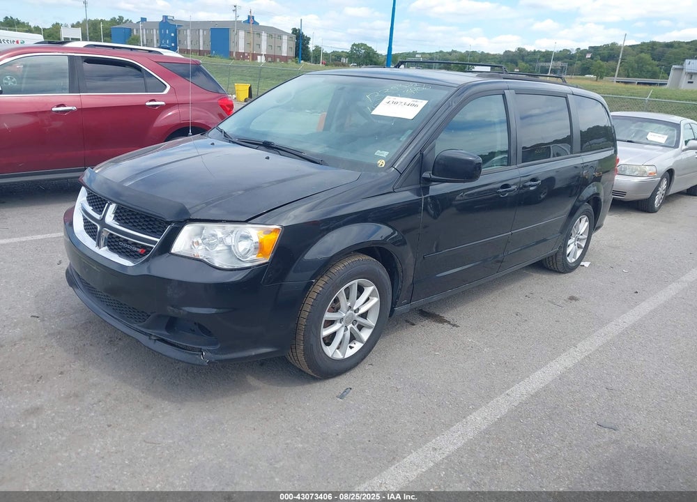2015 DODGE GRAND CARAVAN SXT VIN: 2C4RDGCG1FR733329