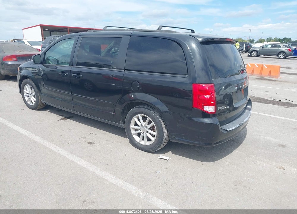 2015 DODGE GRAND CARAVAN SXT VIN: 2C4RDGCG1FR733329