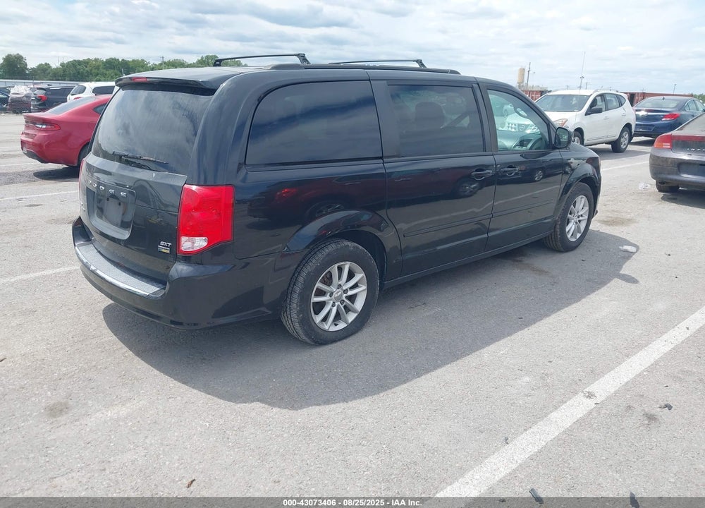 2015 DODGE GRAND CARAVAN SXT VIN: 2C4RDGCG1FR733329