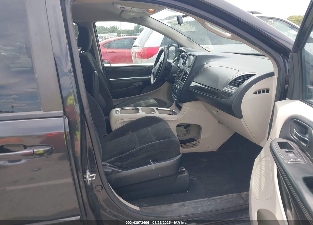2015 DODGE GRAND CARAVAN SXT VIN: 2C4RDGCG1FR733329